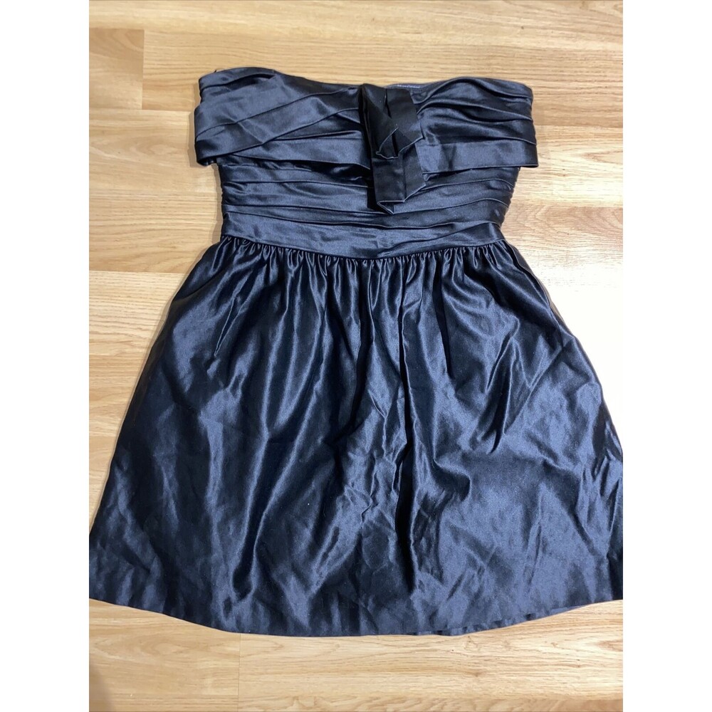 Juicy Couture Strapless Black Dress